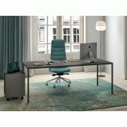 Bureau de direction Speranza - pieds et plateau en métal - 180/200/220/240/260 x 100 cm - Fabriqué en Italie Bureau de direction Speranza - pieds et plateau en métal - 180/200/220/240/260 x 100 cm - Fabriqué en Italie