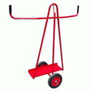 Chariot porte-panneaux à poignées fixes
