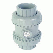 Clapet de retenue à boule ABS - À coller joint EPDM - Diamètre 016 à 063 mm - PN 10