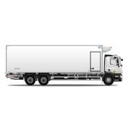 Daf cf 26 - véhicules frigorifiques - fridge & go - poids total à charge 26 000 kg