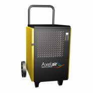 Déshumidificateur de chantier avec timer 24h 300 m3 - Axelair - DMI50_0