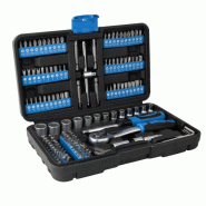 Douilles et embouts gsb 130 - coffret 130 pièces Douilles et embouts gsb 130 - coffret 130 pièces