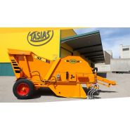 Épierreuse mx-20 - tasias - poids: 3270kg