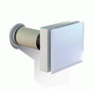 Extracteur d'air double flux avec hygrostat et WiFi HRW MONO EVO 30 - VORTICE-AXELAIR - XWWTH30