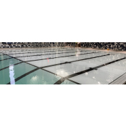 Fonds mobiles pour piscines modernes et multifonctionnelles