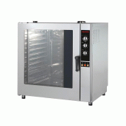 Four mixte électrique industriel Inoxtrend CDA211E - CDA211E