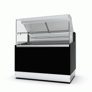 Frilixa Vitrine réfrigérée SLIM 1.5m noire V101017211 - V101017211