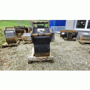Godet de tranchée tiltrotateur Egli EVL-TR 200-600 - OilQuick OQ 70 - Année 2023 - RAL 9005 Godet de tranchée tiltrotateur Egli EVL-TR 200-600 - OilQuick OQ 70 - Année 2023 - RAL 9005