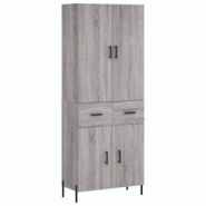 Helloshop26 - Buffet bahut commode armoire meuble de rangement organisateur cuisine salle de séjour salon haut sonoma 69,5 x 34 x 02_0035409 - 300021 Helloshop26 - Buffet bahut commode armoire meuble de rangement organisateur cuisine salle de séjour salon haut sonoma 69,5 x 34 x 02_0035409 - 300021