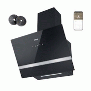 Hotte aspirante CIARRA A+++ 650 m³/h 60 cm WIFI + APP & Touch Control BOOST VM6736HB - inox CBCB6736H Hotte aspirante CIARRA A+++ 650 m³/h 60 cm WIFI + APP & Touch Control BOOST VM6736HB - inox CBCB6736H