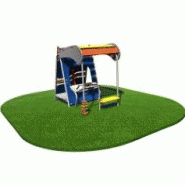 Maisonnette gamme diablo madoi01 - structures de jeux a themes - crea equipements