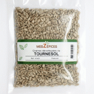 MesZépices - Graines de tournesol décortiquées - Sachet de 100 g - 3662310002142