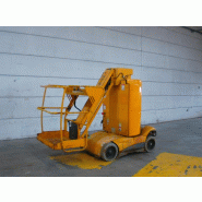 Nacelle verticale HAULOTTE star 10 occasion