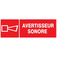 Panneaux adhésifs 200x52 mm prévention incendie - ADPNG-TL03/SNR_0