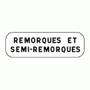 Panonceau par inscription - M4e (ex.1)