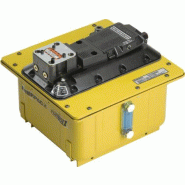 PASG30S8S - Pompe hydraulique pneumatique Turbo II - Débit de 2.46 l/min à 7 bar - Mont pour distributeur D03 simple