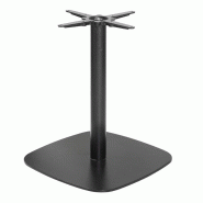 Pied de table en fonte Bolero noir 720x600mm - noir FU547