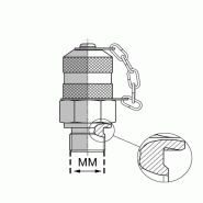 Prise de pression forme B - 14X150_0