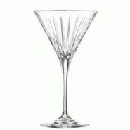 RCR Coffret de 6 verres à martini de 21 cl - transparent Verre en cristal 28041020006