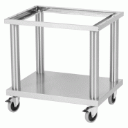 RM GASTRO Soubassement mobile ouvert REDFOX - PO 60 M - REDFOX - 0615402964043