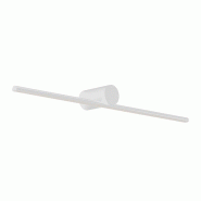 ROSSINI ILLUMINAZIONE Applique Led Daisho 6W Ip54 3000K Cri90 Blanc - Groupe Rossini - Lampe Design En Aluminium Avec Diffuseur Opale Pmma Dimmable -