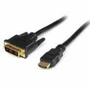 StarTech Cble HDMI vers DVI-D de 50cm - Mle / Mle - Noir