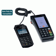 Terminal paiement Ingenico DESK 5000 + Pin Pad