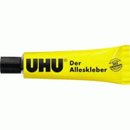 UHU La colle universelle, avec solvant, 35 g - 45015