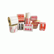 Étiquette de signalisation - 520004 – 40 x 110 mm - 