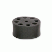 Adaptateur p/8 tubes fond rond de 16mm - Ref.: LGG013 Adaptateur p/8 tubes fond rond de 16mm - Ref.: LGG013