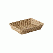APS Panier GN 1/2 TWIRL - polypropylĂšne marron, 32,5 x 26,5 cm, hauteur 6,5 cm, systĂšme GN, avec fil en acier inoxydable - marron plastique polyprop APS Panier GN 1/2 TWIRL - polypropylĂšne marron, 32,5 x 26,5 cm, hauteur 6,5 cm, systĂšme GN, avec fil en acier inoxydable - marron plastique polyprop