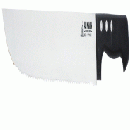 Au Nain - couteau poisson lame à dents 36cm, manche polypropylène. - noir 162.53.03 Au Nain - couteau poisson lame à dents 36cm, manche polypropylène. - noir 162.53.03