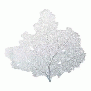 Aulica Dessous d'assiette arbre argent - Lot de 6 - argenté 816401 Aulica Dessous d'assiette arbre argent - Lot de 6 - argenté 816401