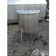 Bac de lancement 340 L - demi-couvercle - N° ARTICLE : BNC016 - avec sonde de niveau et piquages