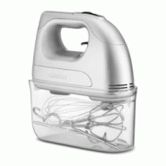 Batteur électrique - Cuisinart - Hm7u/e Power Advantage 7 Speed - 200 W - 7 Vitesses - Blanc - 3030050195392 Batteur électrique - Cuisinart - Hm7u/e Power Advantage 7 Speed - 200 W - 7 Vitesses - Blanc - 3030050195392