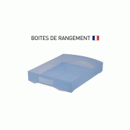 Boite de rangement plateau avec poignee integree pour creches - starbox