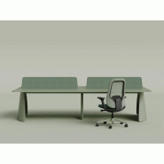Bureau bench 4 personnes Dolmen Dynamobel