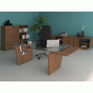 Bureau de direction en verre design Bureau de direction en verre design