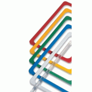 Cadre PVC Portrait format A4 - Plusieurs couleurs - Boîte de 10 unités_0