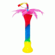 Carton de 156 Yard Cups motif palmier réutilisables 330 ml  | Slushyboy