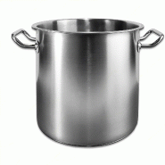 Casserole Pintinox 32 cm en acier inoxydable 18/10 à triple fond - inox 8007163274677_0