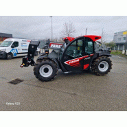 Chariot élévateur télescopique Faresin FS 7.32 DYNAMIC E003037 - disponible en occasion et en location de courte à longue durée Chariot élévateur télescopique Faresin FS 7.32 DYNAMIC E003037 - disponible en occasion et en location de courte à longue durée
