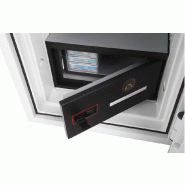 Coffre fort ignifuge 1H30 papier et données - Coffre interne - PHOENIX DATA COMBI DS2504 - Serrure à clé
