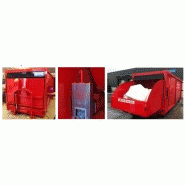 Compacteur à déchets monobloc pour polystyrène - ORK MK9 PSE_1