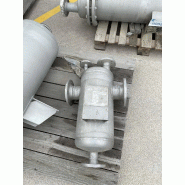 Cuve et chambres aguilar d'occasion inox 33 litres