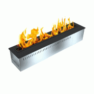 Divina Fire Brûleur au bioéthanol Smart APP insert automatique à encastrer 70 PRO-LINE - gris 8056157808770