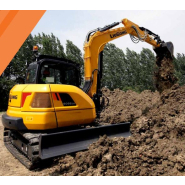 Excavatrice pour espace confiné - LiuGong 909ECR