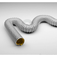 Gaine pour gaz d'échappement jusqu'à 400 °C, excellente résistance chimique -Master-Clip KAPTON®