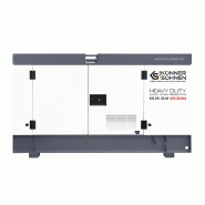 Groupe électrogène industriel diesel triphasé 25 kVA insonorisé AVR+DE - KÖNNER & SÖHNEN - 25-3LM Groupe électrogène industriel diesel triphasé 25 kVA insonorisé AVR+DE - KÖNNER & SÖHNEN - 25-3LM