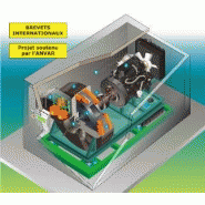 Groupe cogénérateur aux biocarburants/carburants classiques - energiestro